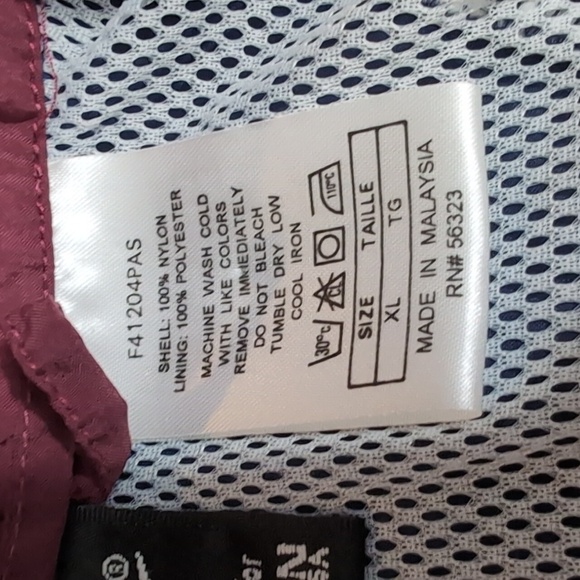 Vintage 90s Nike Air x FootACTION Full Zip Track Jacket in Sunburst Size Xl - Picture 3 of 13